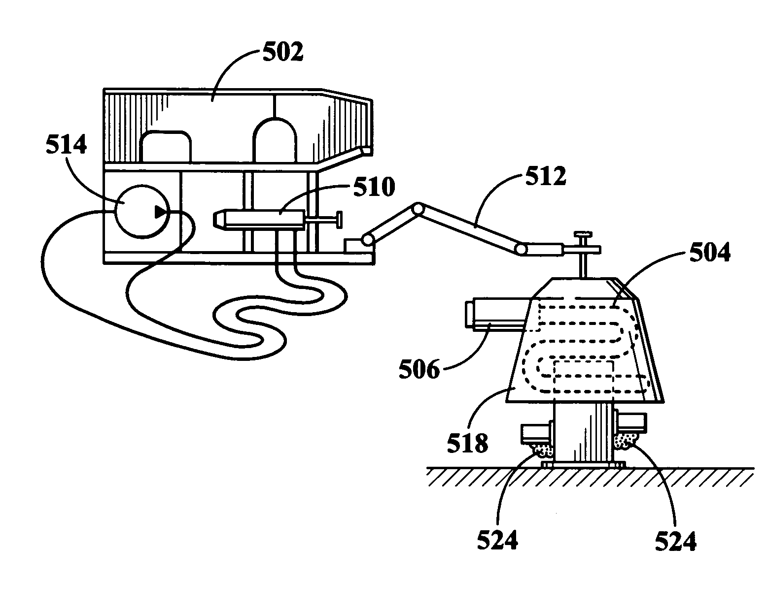 Hydraulic friction fluid heater and method of using same