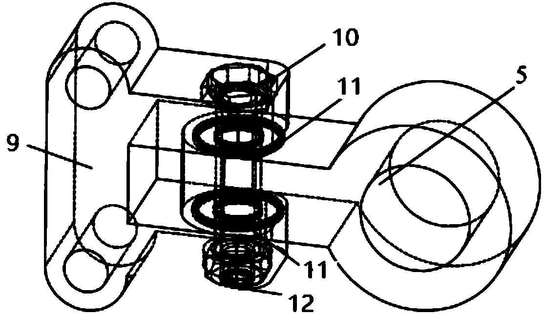 Auxiliary mechanical arm for electronic welding