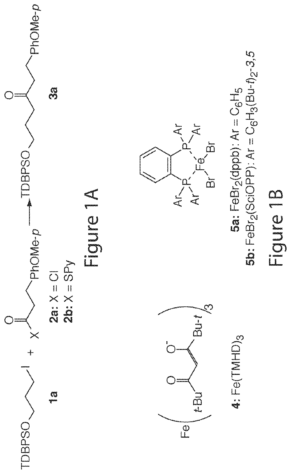 Fe/cu-mediated ketone synthesis