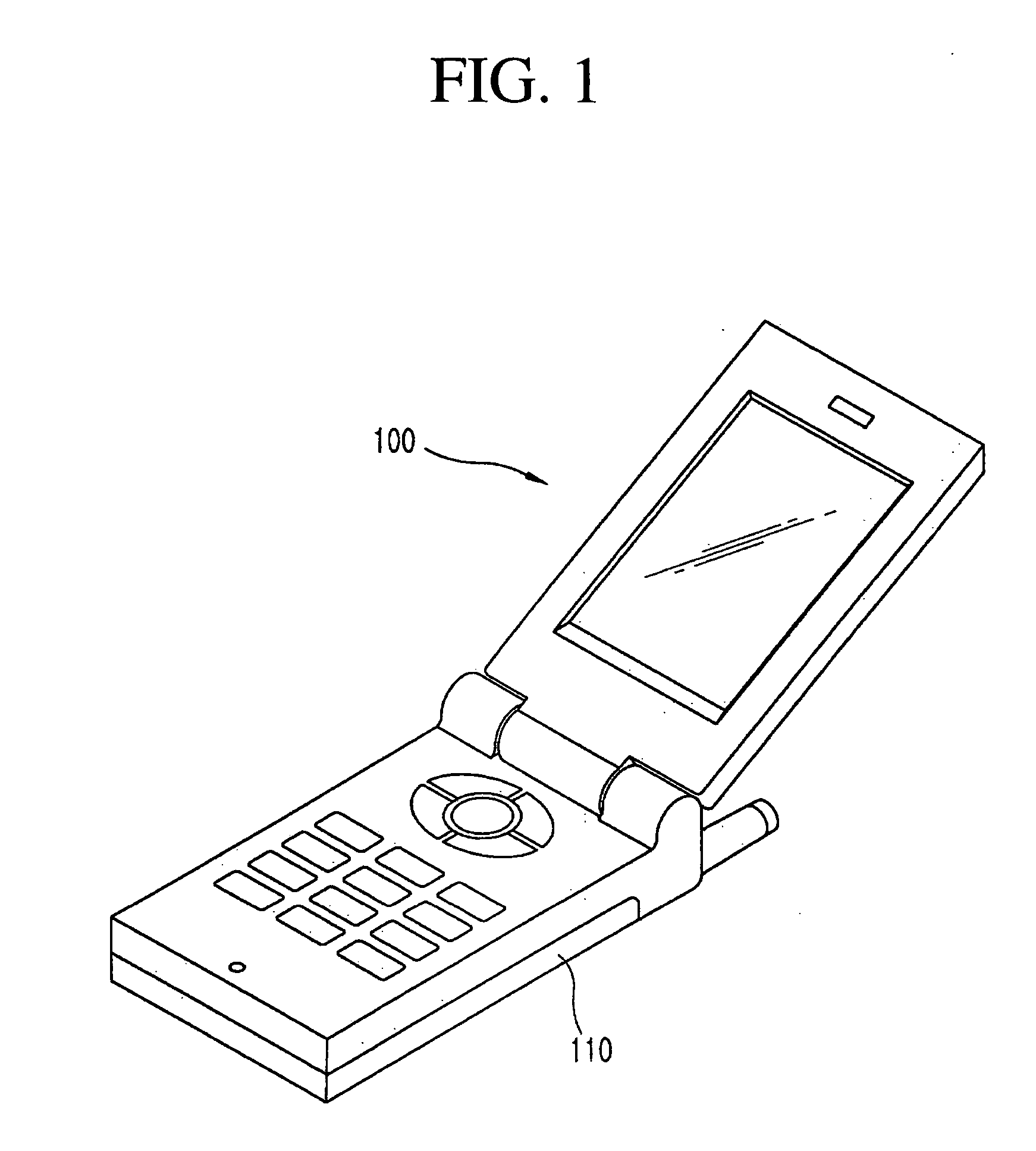 Mobile terminal having support power pack