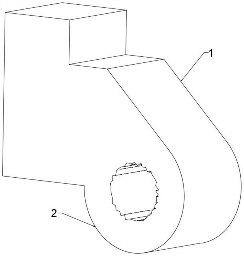 A multi-needle automatic thread trimming device based on stator winding