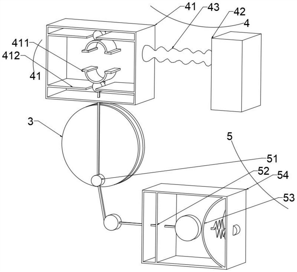 A multi-needle automatic thread trimming device based on stator winding