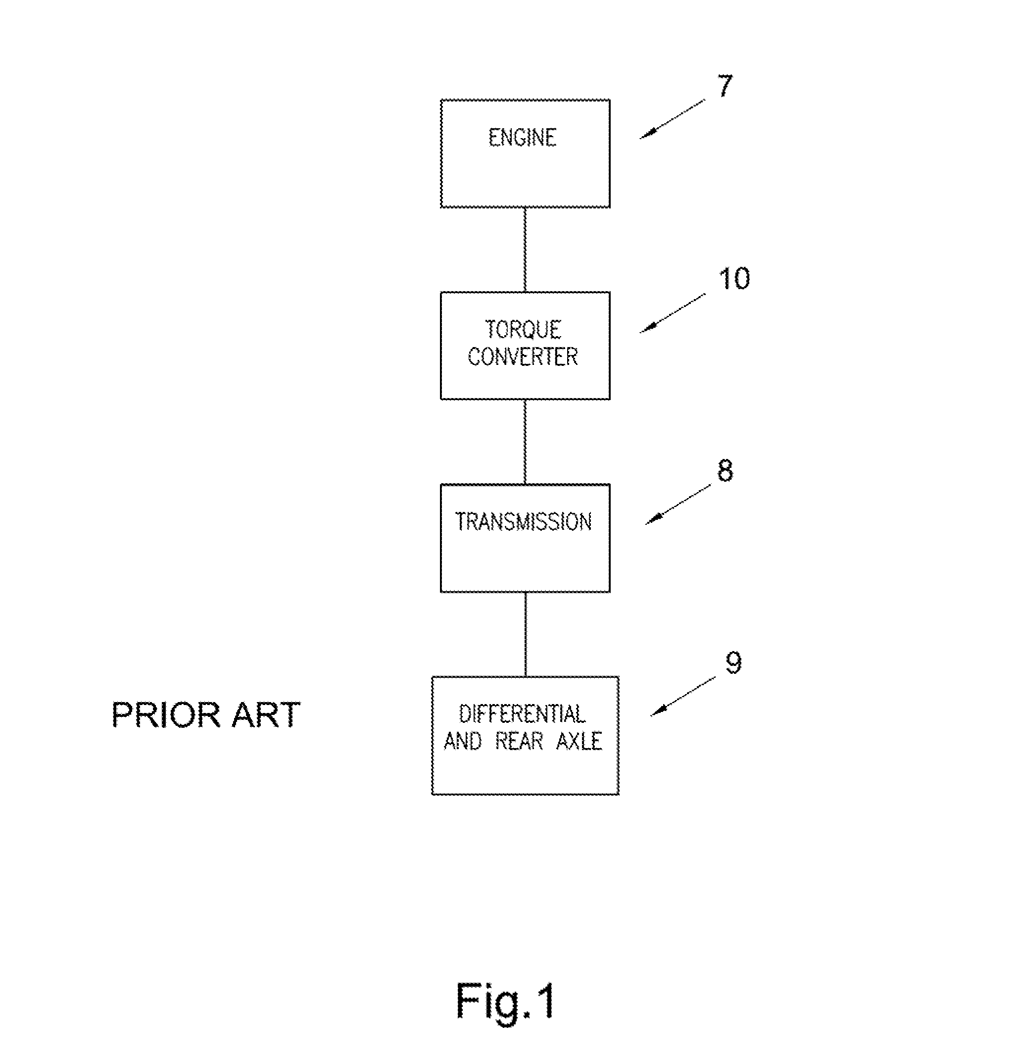 Torque converter with cooling fluid flow arrangement and arrangement for torque transfer to a damper