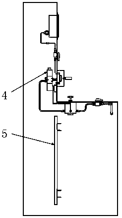 A performance and life evaluation device for refrigeration compressor valve plate