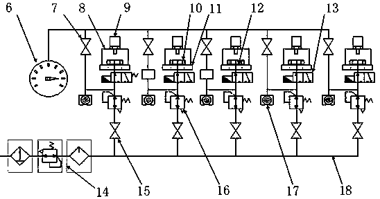 A performance and life evaluation device for refrigeration compressor valve plate