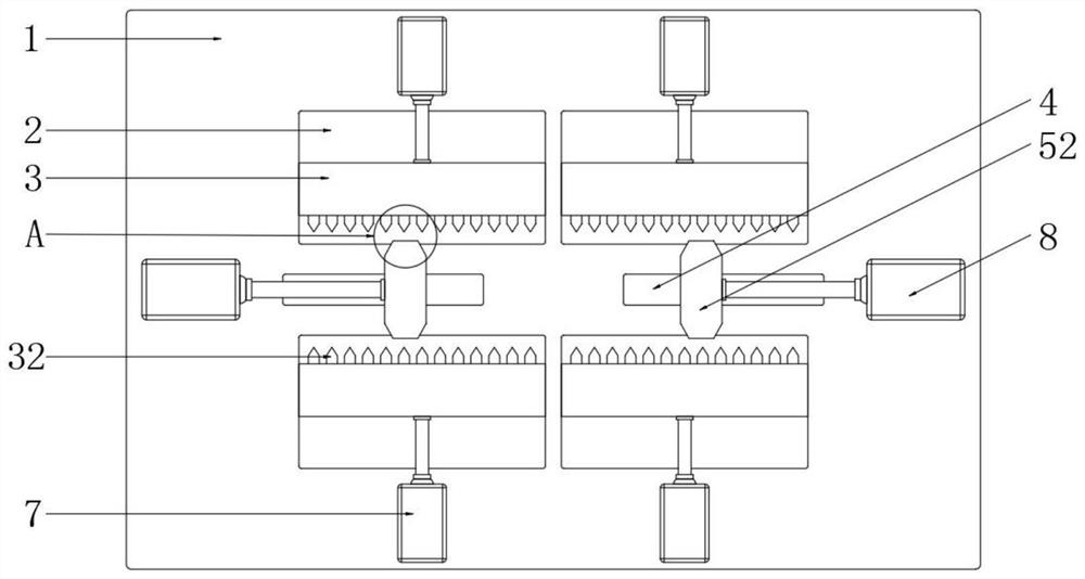 Industrial cooling plate welding seam air tightness detection device