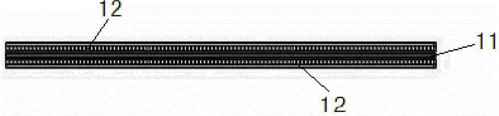 Bamboo structure composite plate