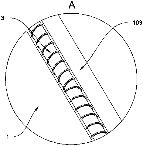 Bending mechanism for processing of computer case