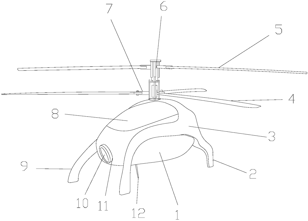 Small wireless camera robot