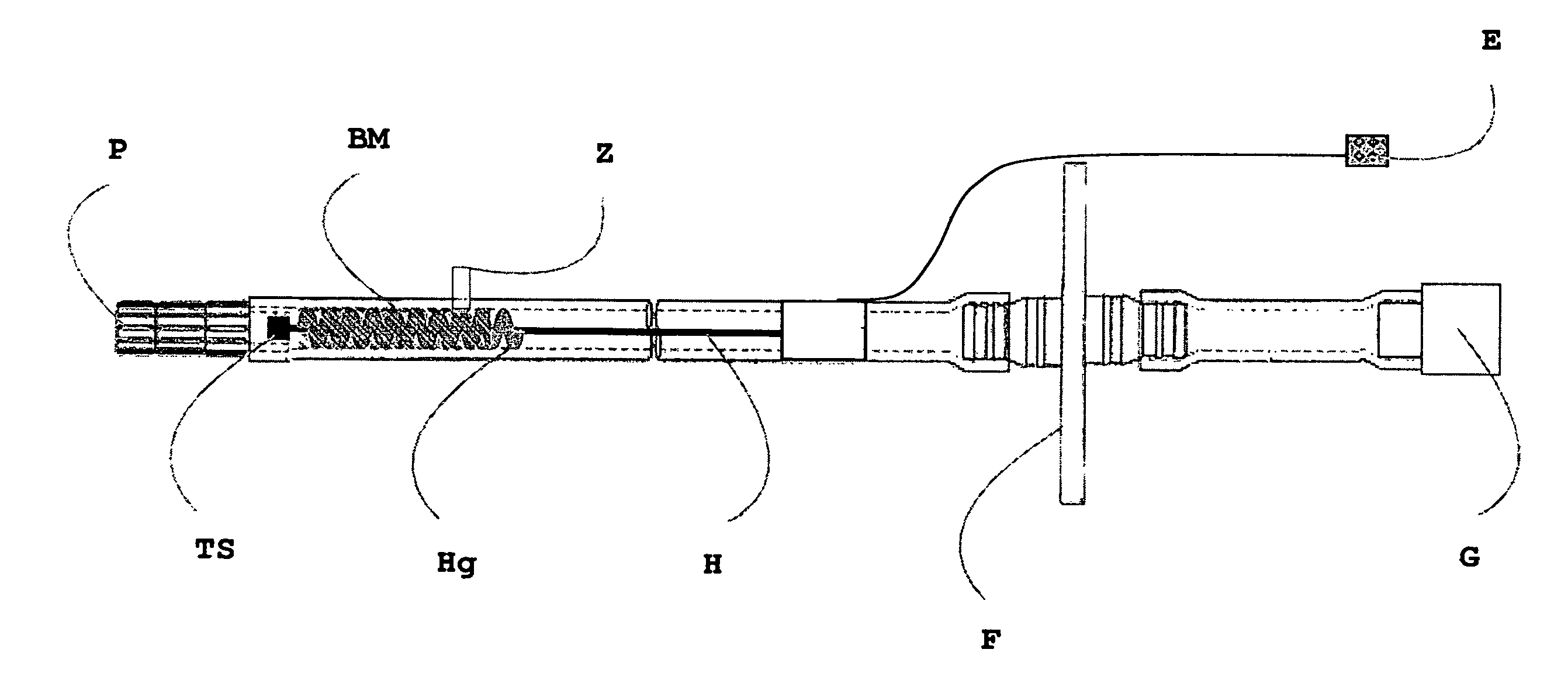 Insufflation tube comprising a humidifying material and a heating element, for laparoscopy