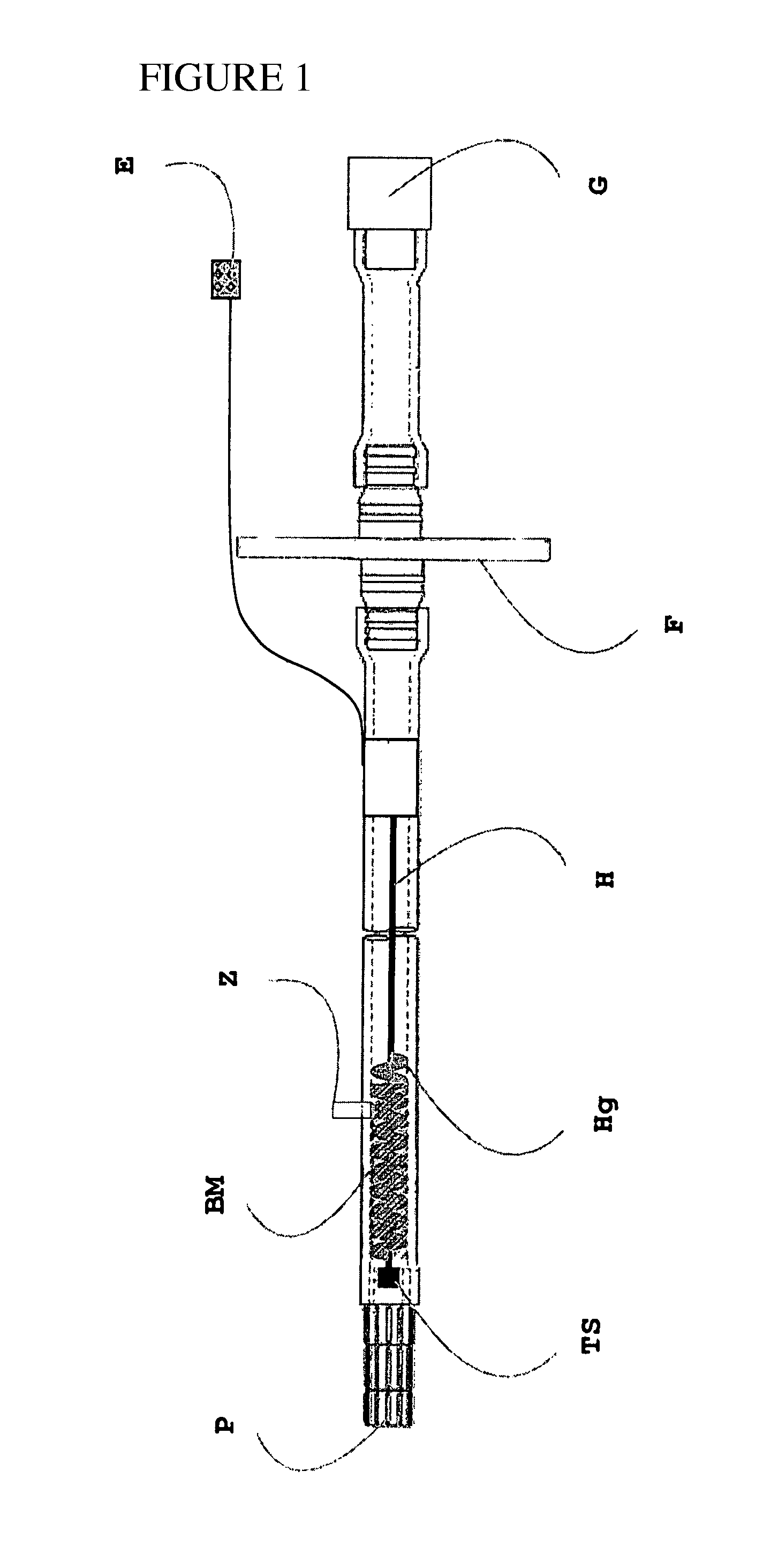 Insufflation tube comprising a humidifying material and a heating element, for laparoscopy