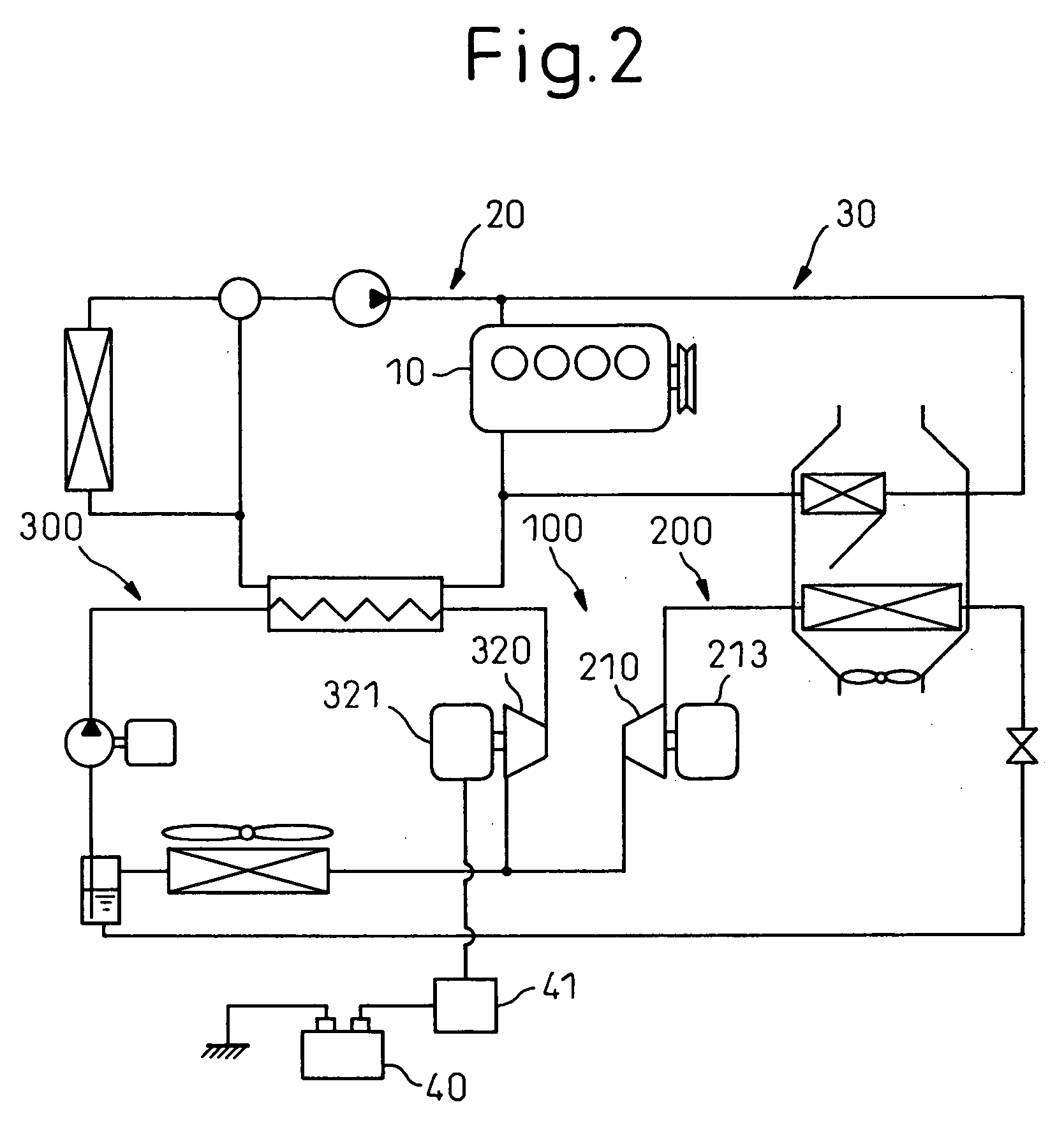 Refrigerating device comprising waste heat utilization equipment