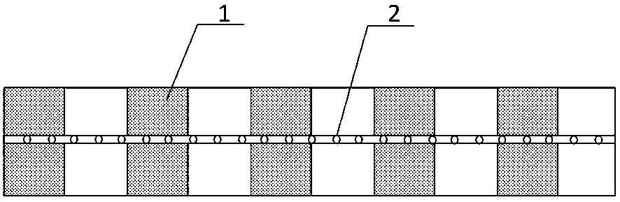 LED conductor sag observation device