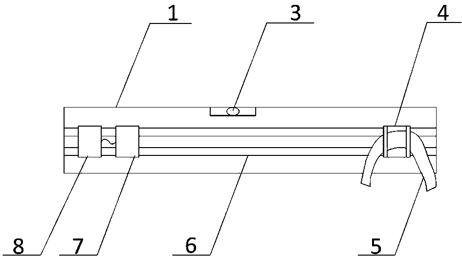 LED conductor sag observation device