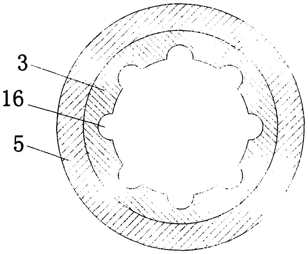 Multi-head adaptive magnetorheological polishing device