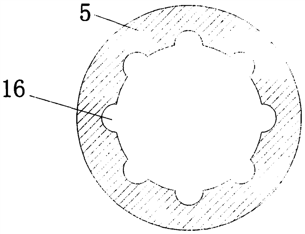 Multi-head adaptive magnetorheological polishing device