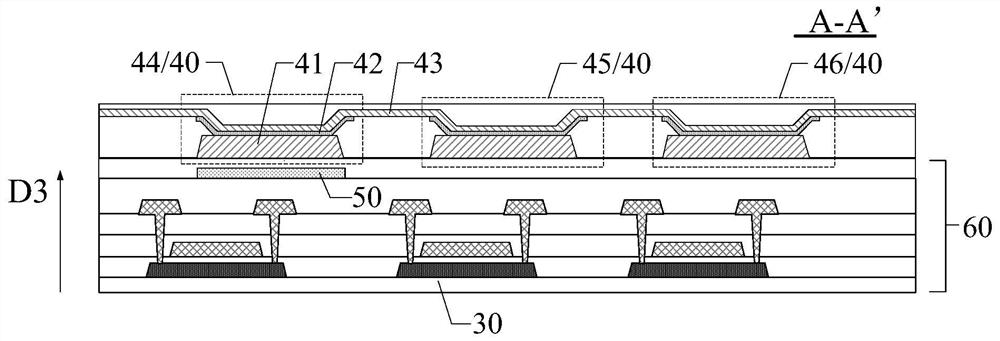 Display panel, display device and display method