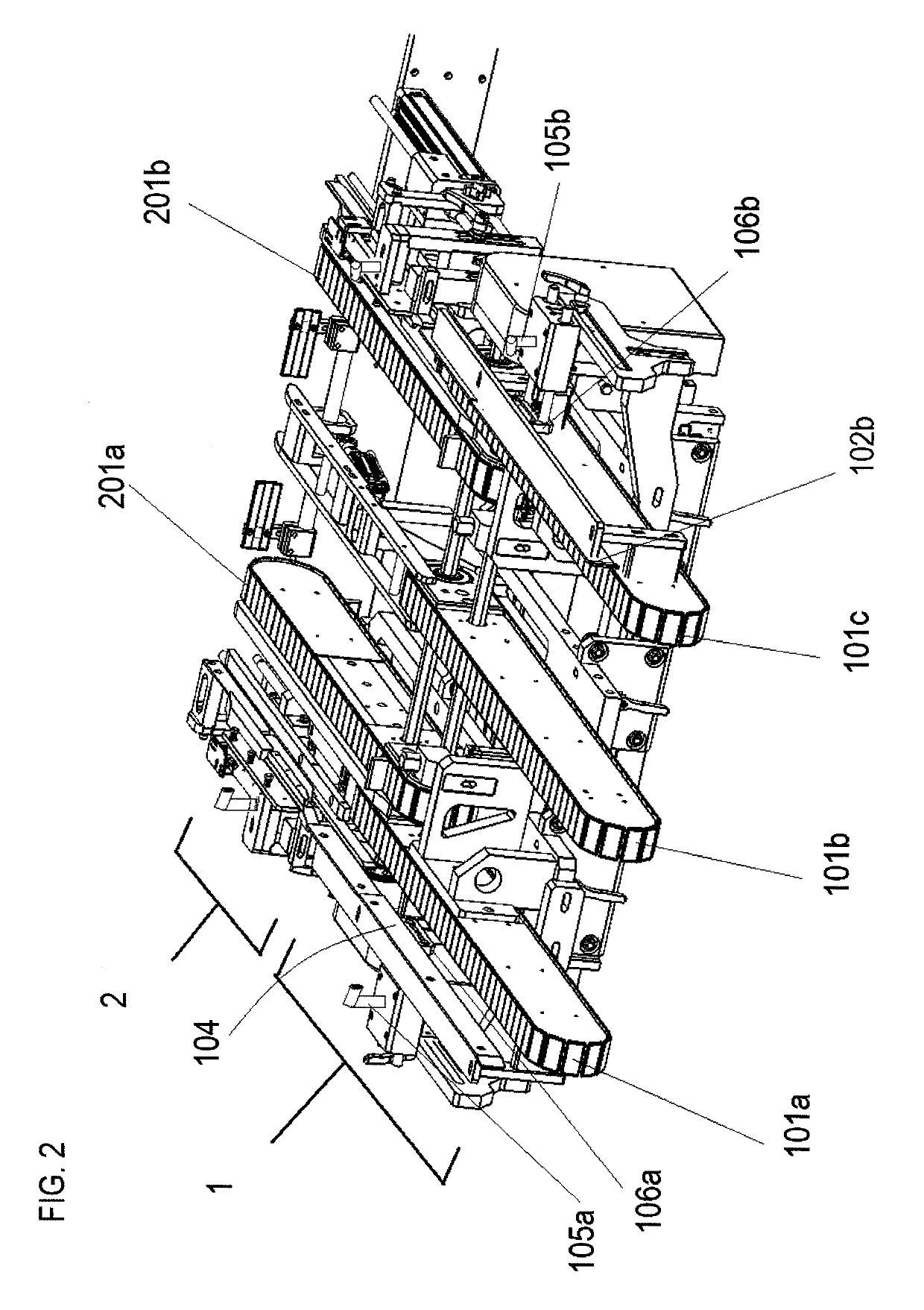 High speed automated feeding system and methods of using the same