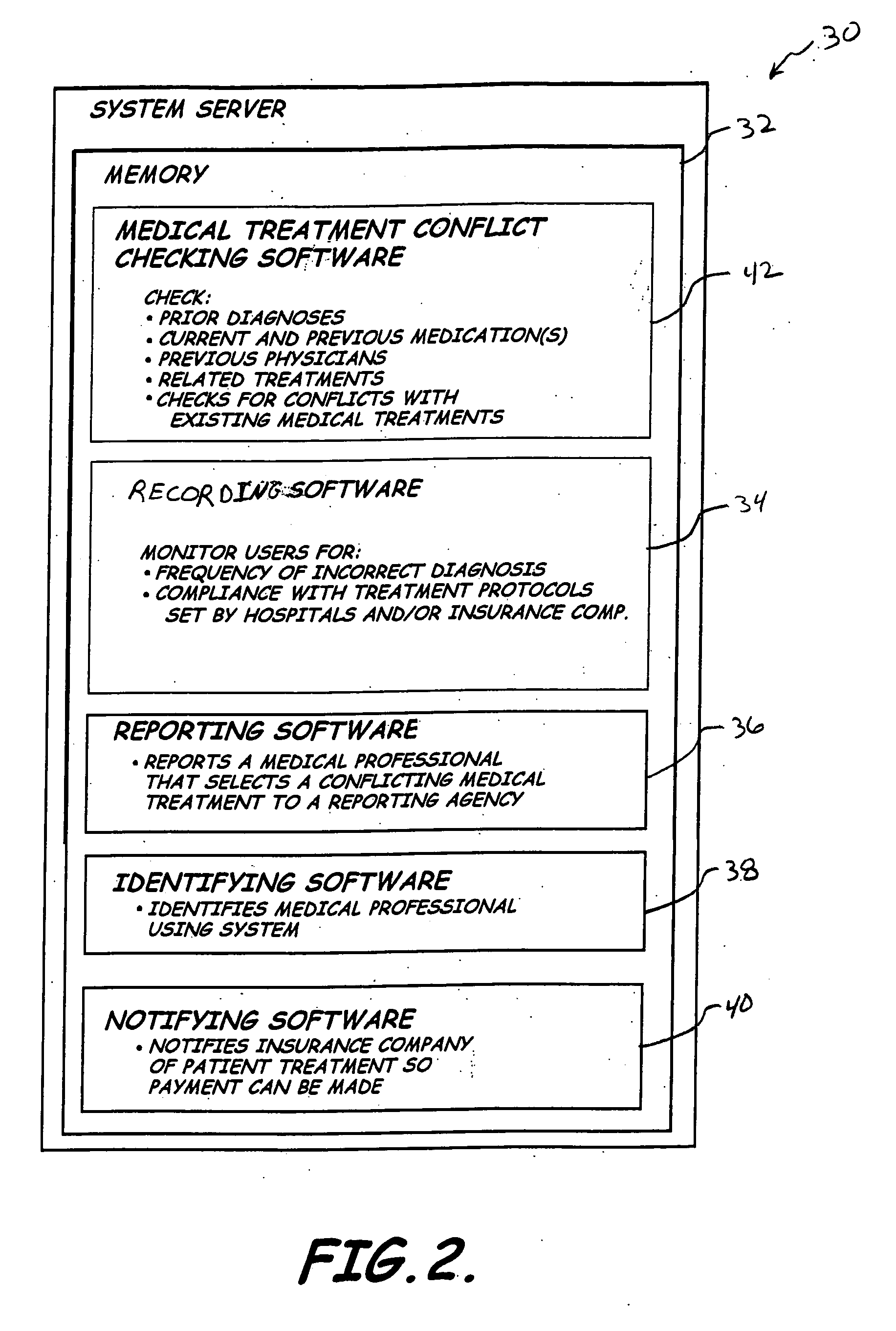 Medical professional monitoring system and associated methods
