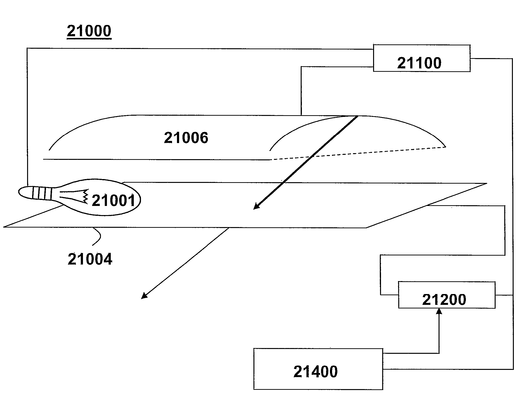 Controlling reflected light using electronic paper