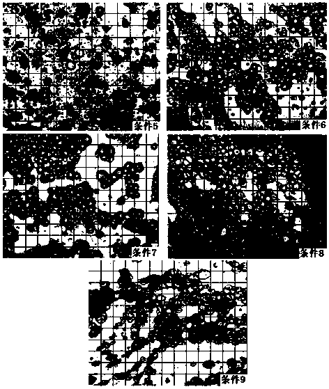 Reaction kettle type foaming device of thermally expandable microspheres and foaming method