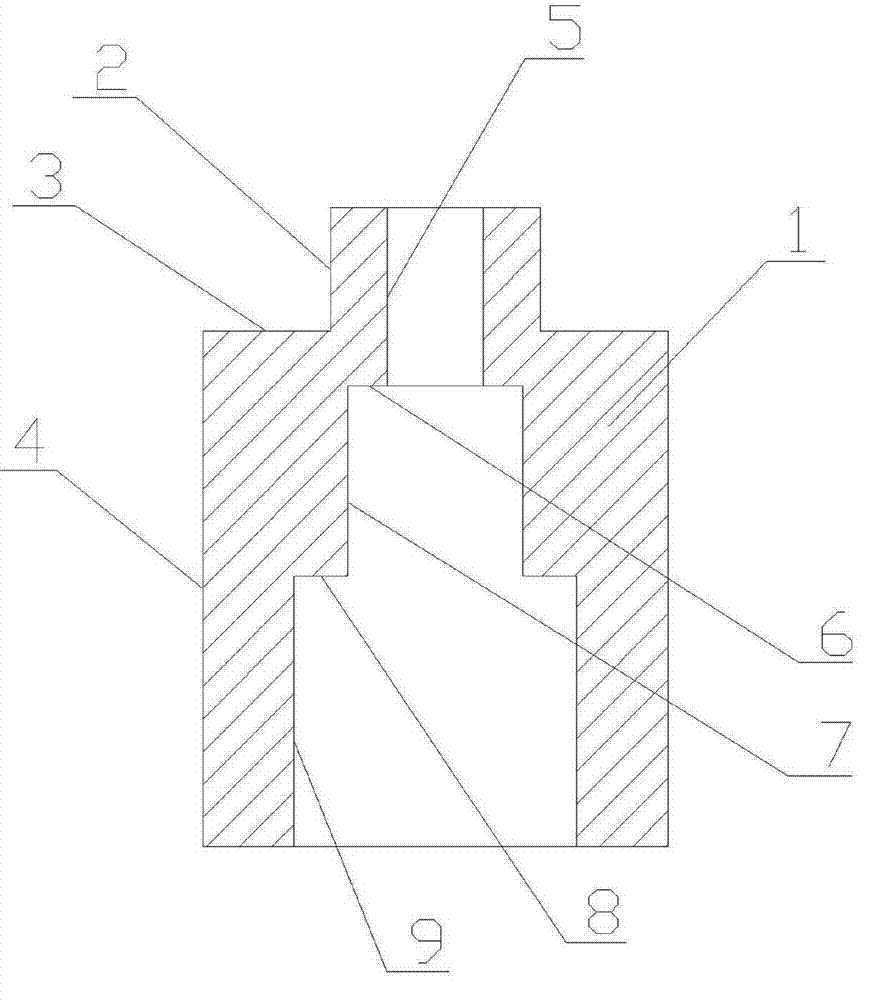 Gear shaft sleeve and die and method for machining same