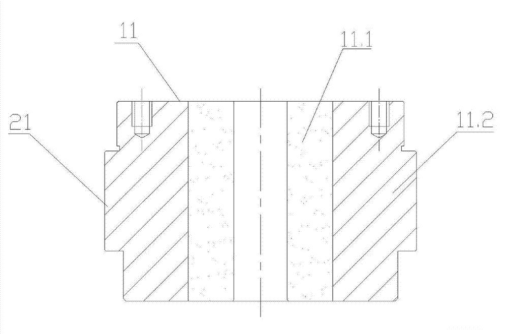 Gear shaft sleeve and die and method for machining same