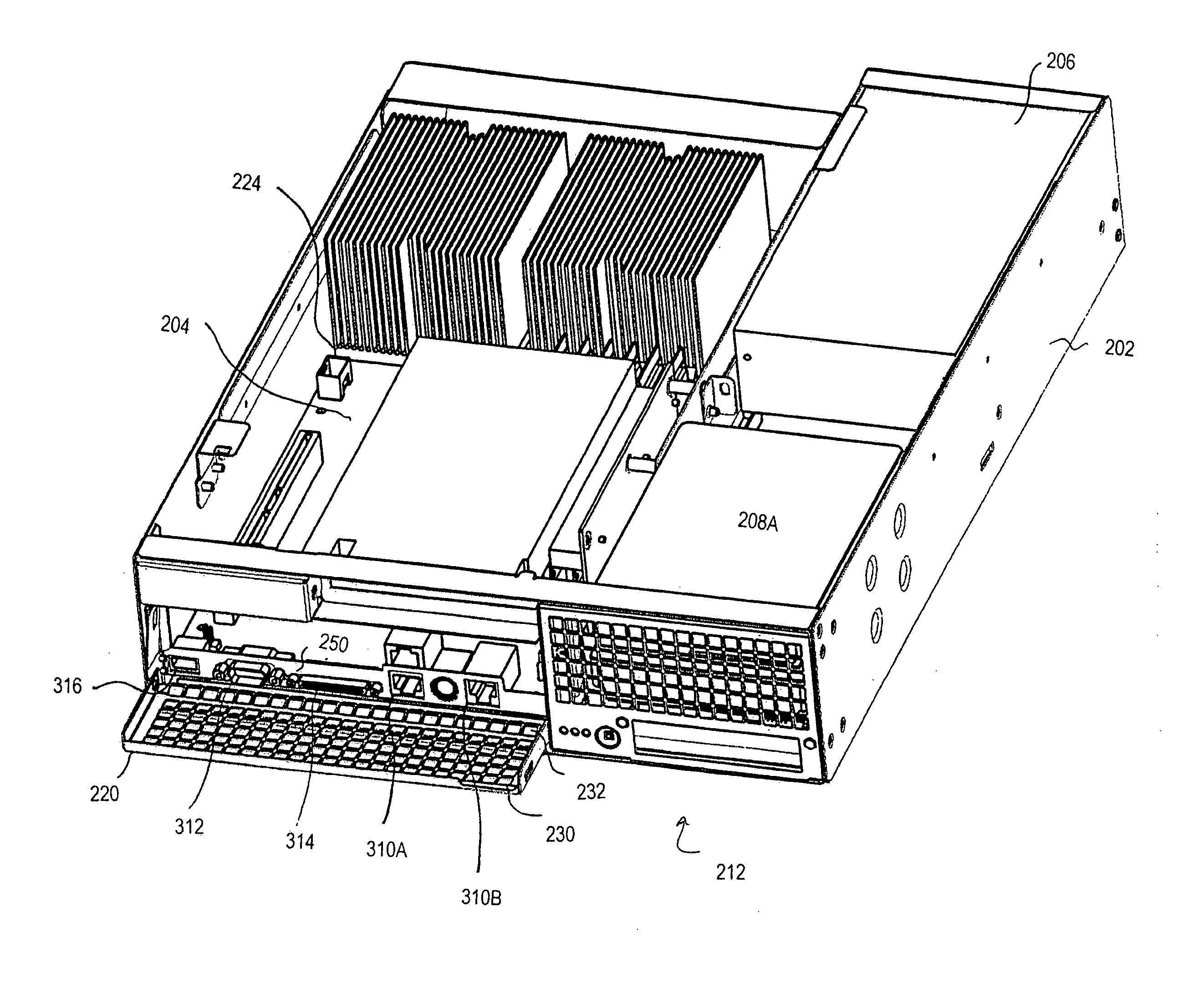 Electromagnetic interference shield for I/O ports