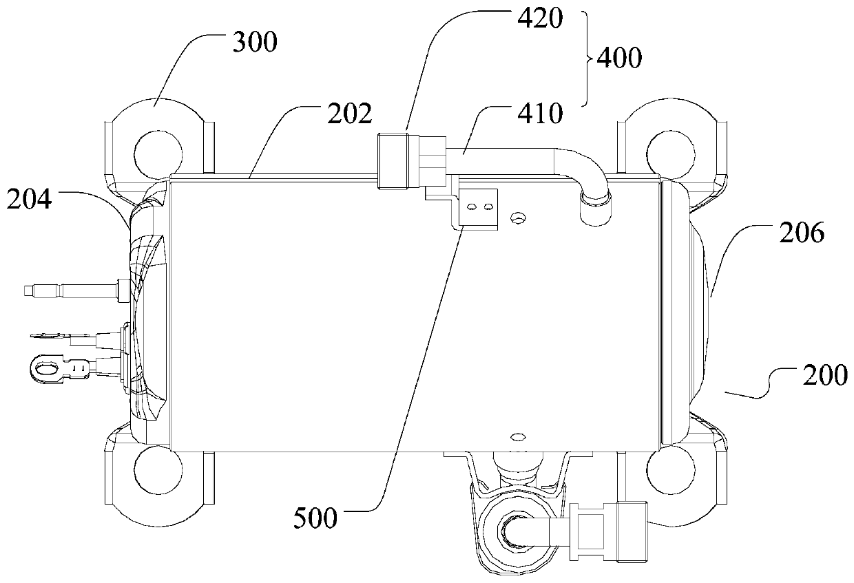 Compressor and air conditioner