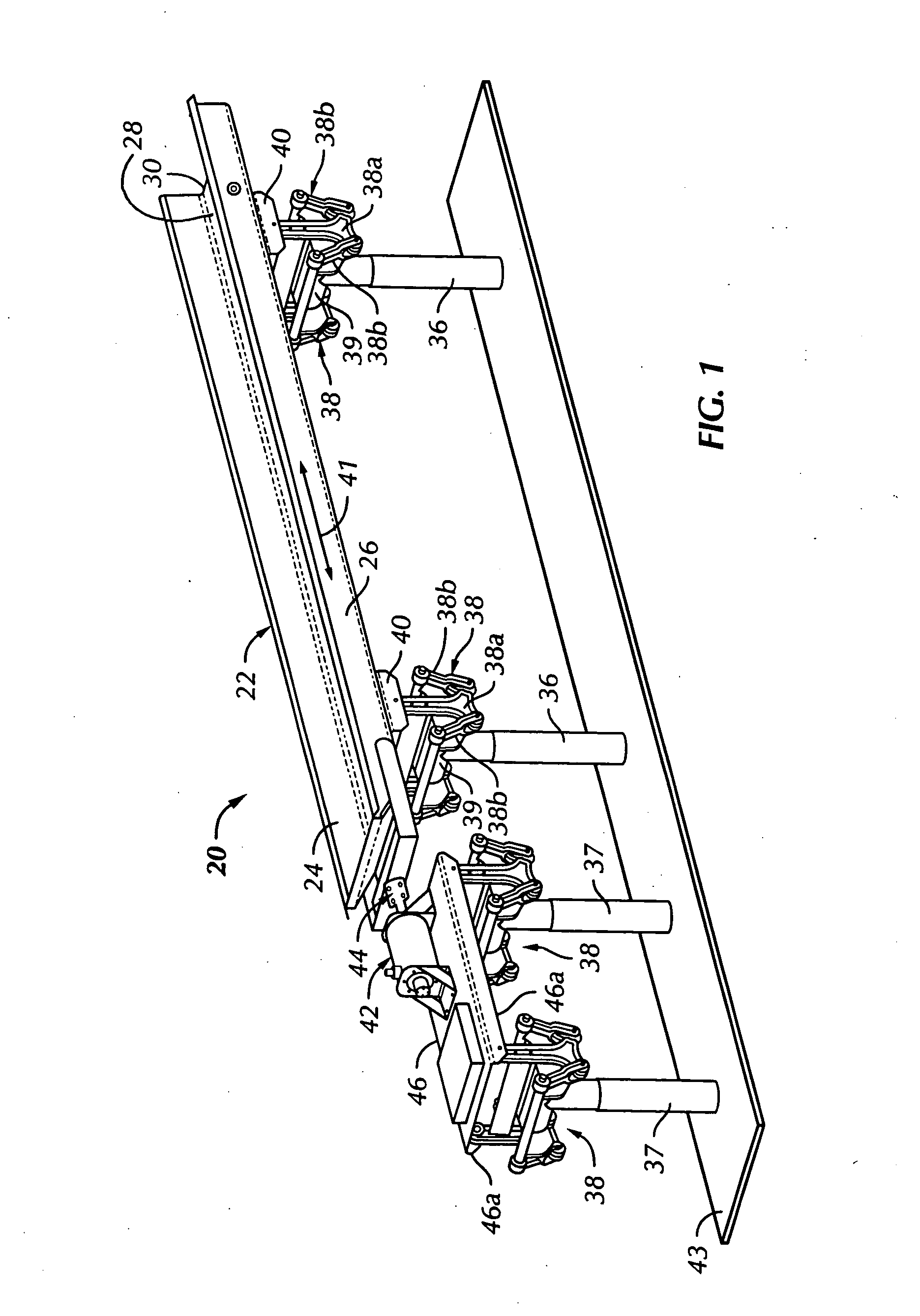 Reciprocating conveyor system and method