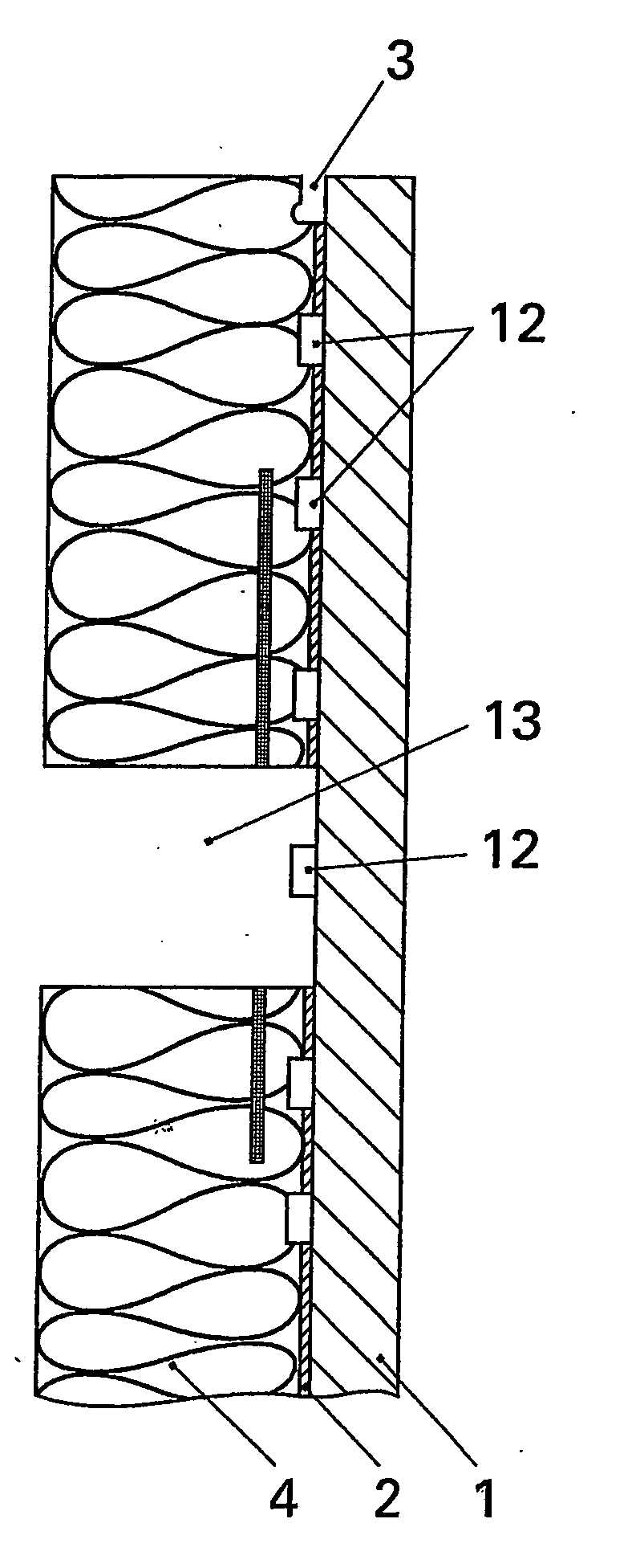 Heated Floor Element having a Surface Layer