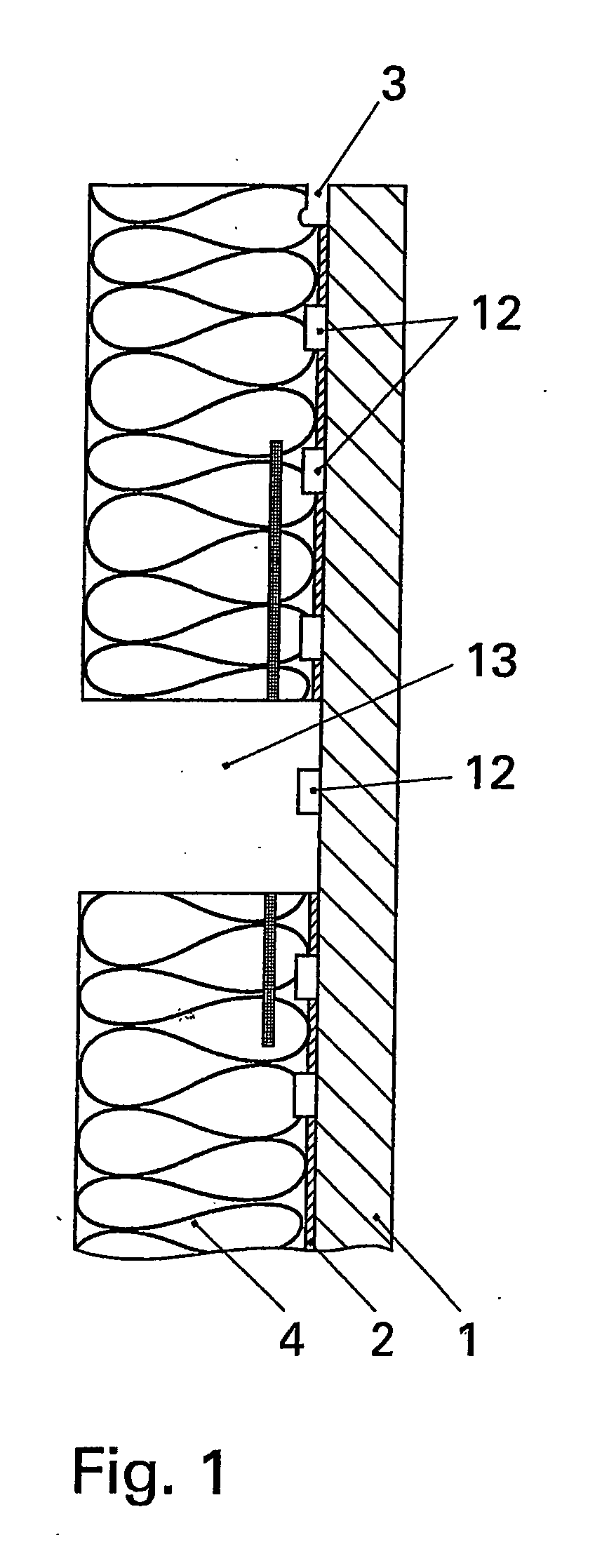 Heated Floor Element having a Surface Layer