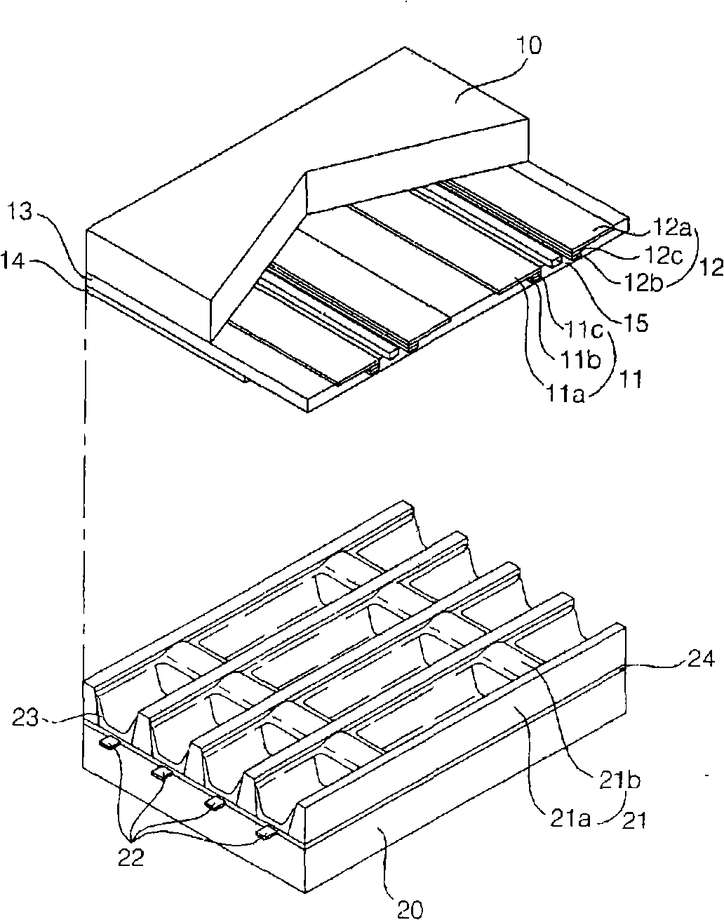 Plasma display device and method of driving PDP