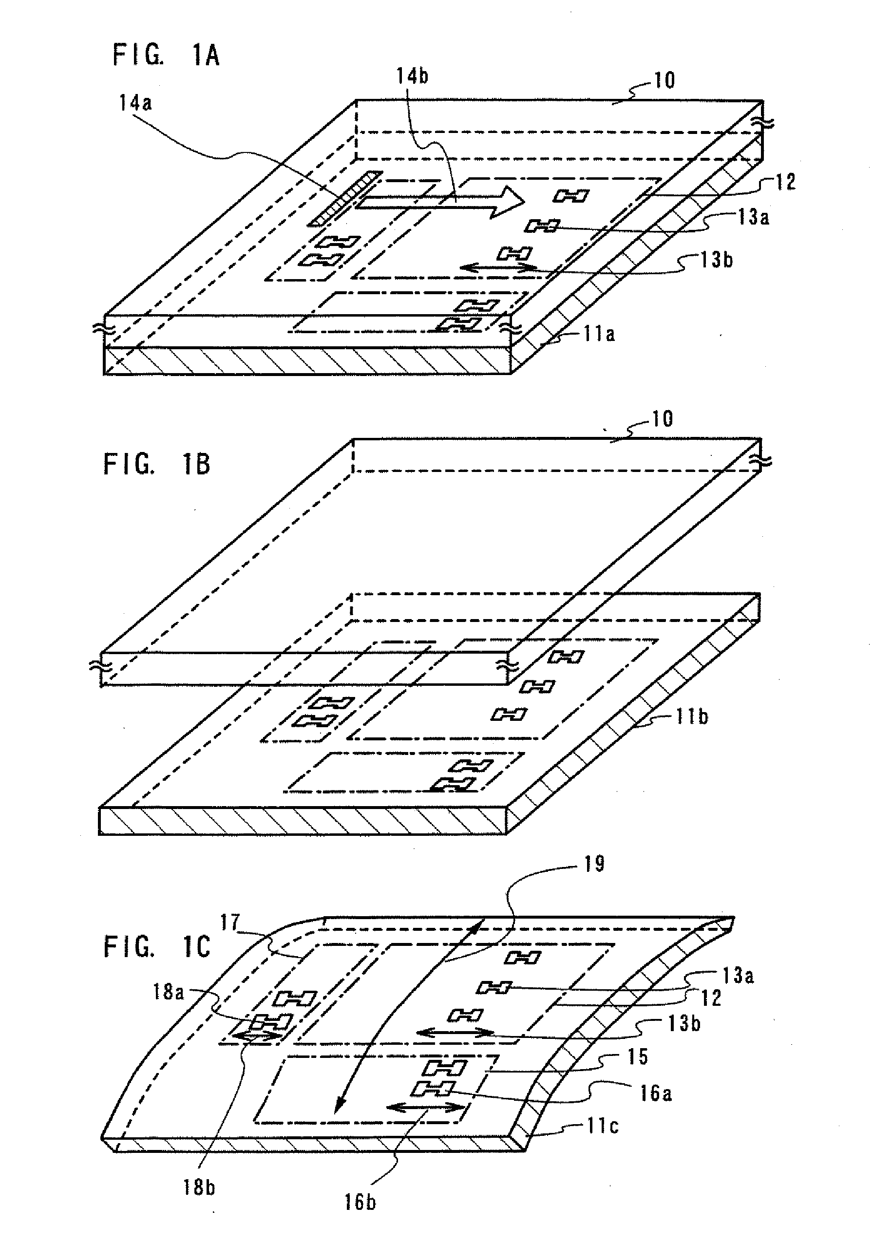 Vehicle, display device and manufacturing method for a semiconductor device