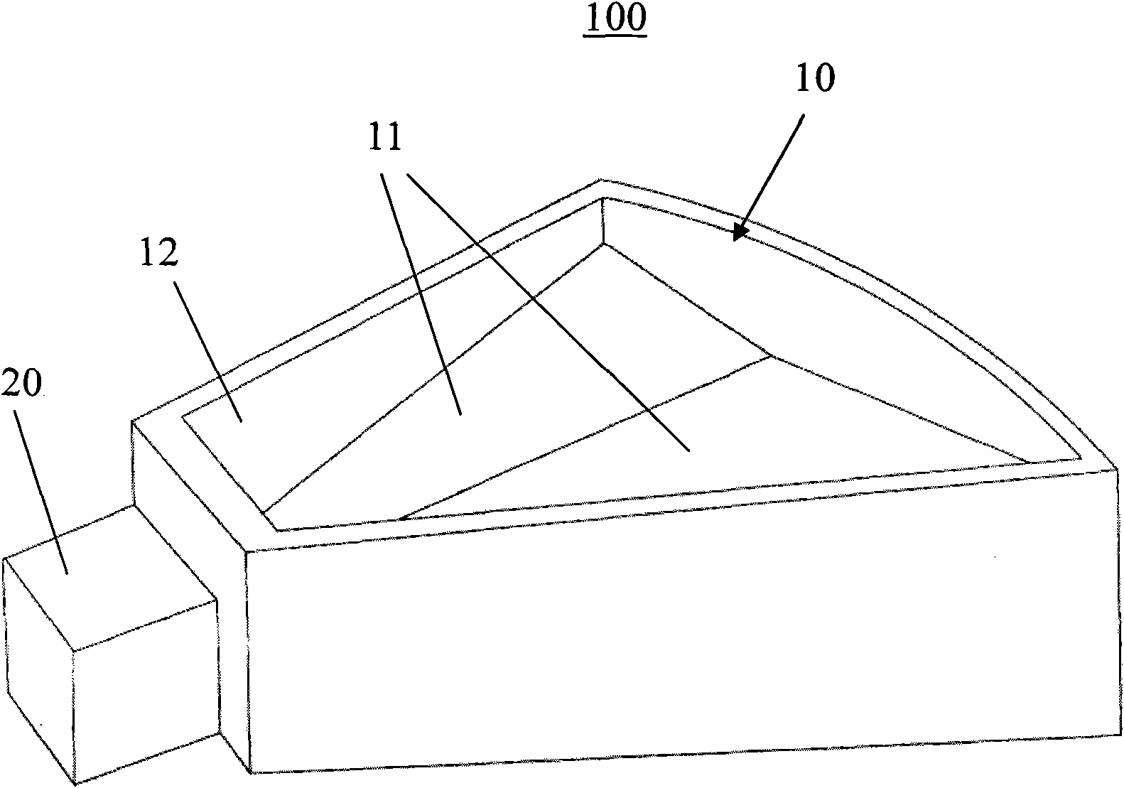 Quick-splicing wave pool