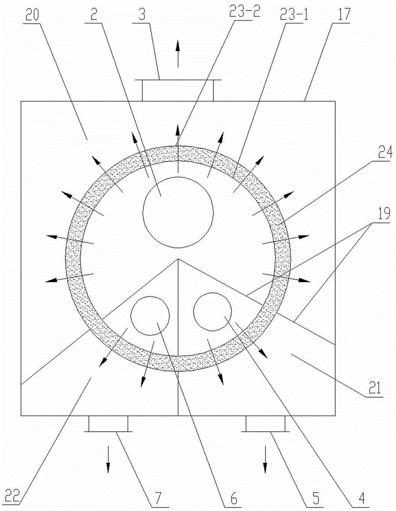 Low-temperature NOx enriching and removing system and method
