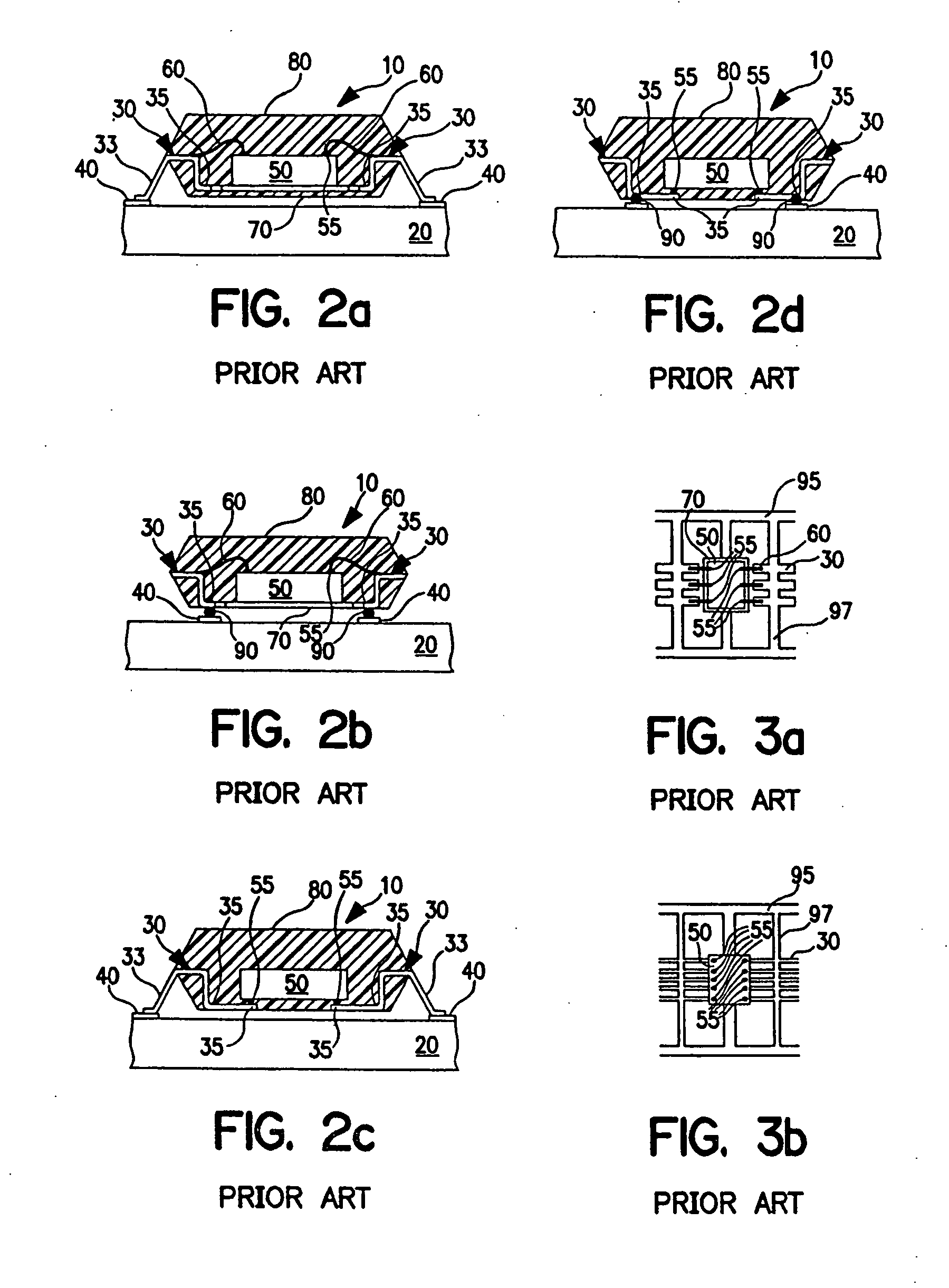 Partially patterned lead frames and methods of making and using the same in semiconductor packaging