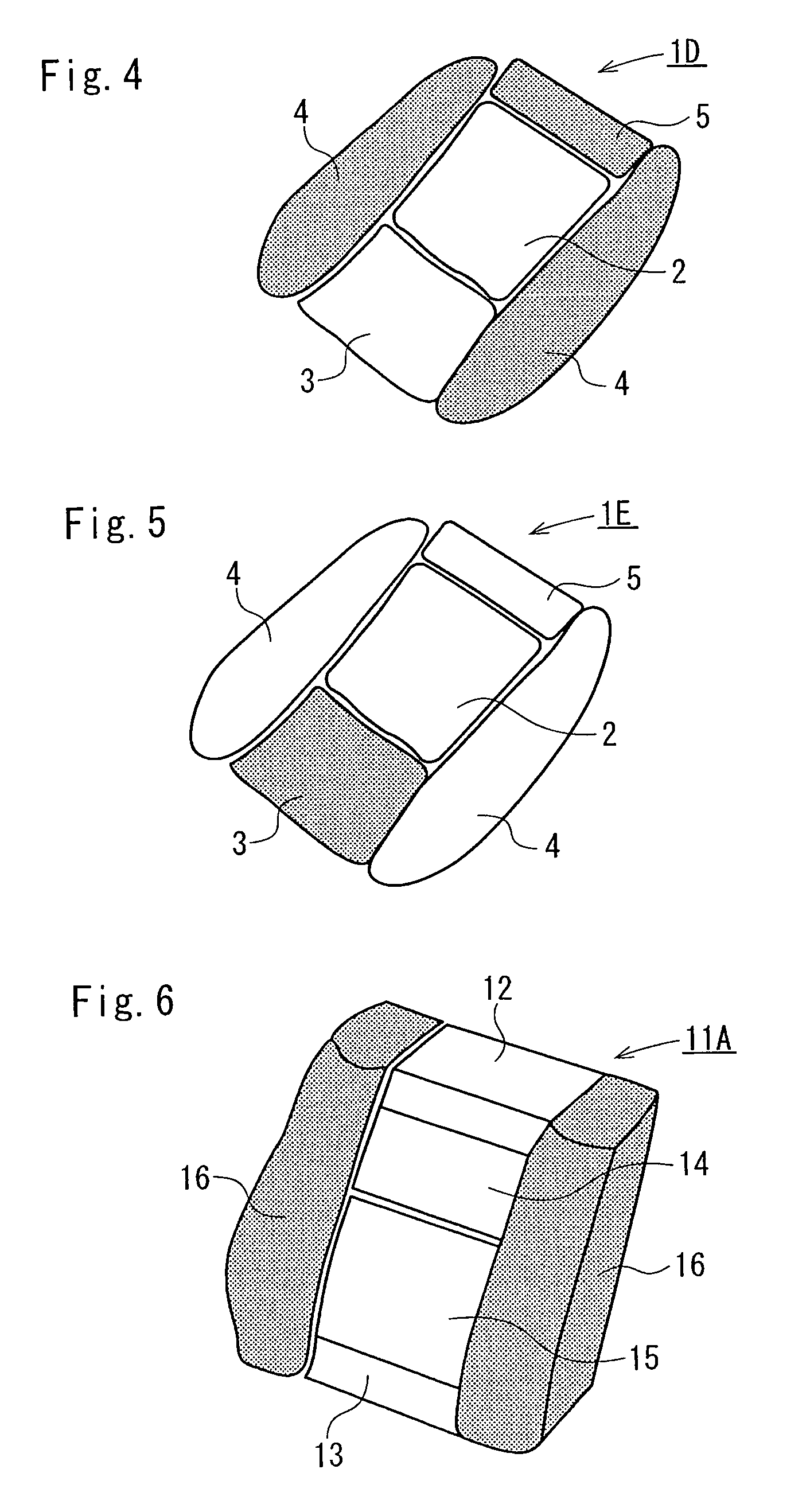 Seat cushion pad for vehicle, seat back pad for vehicle, and seat for vehicle