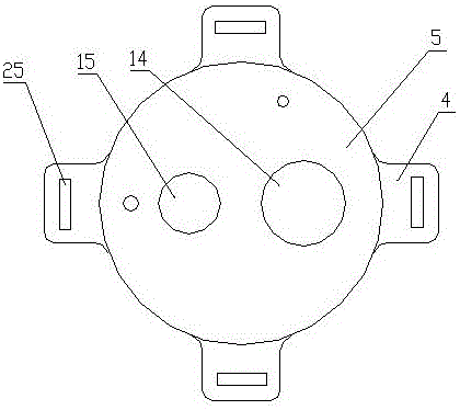 Solidifying point determining device