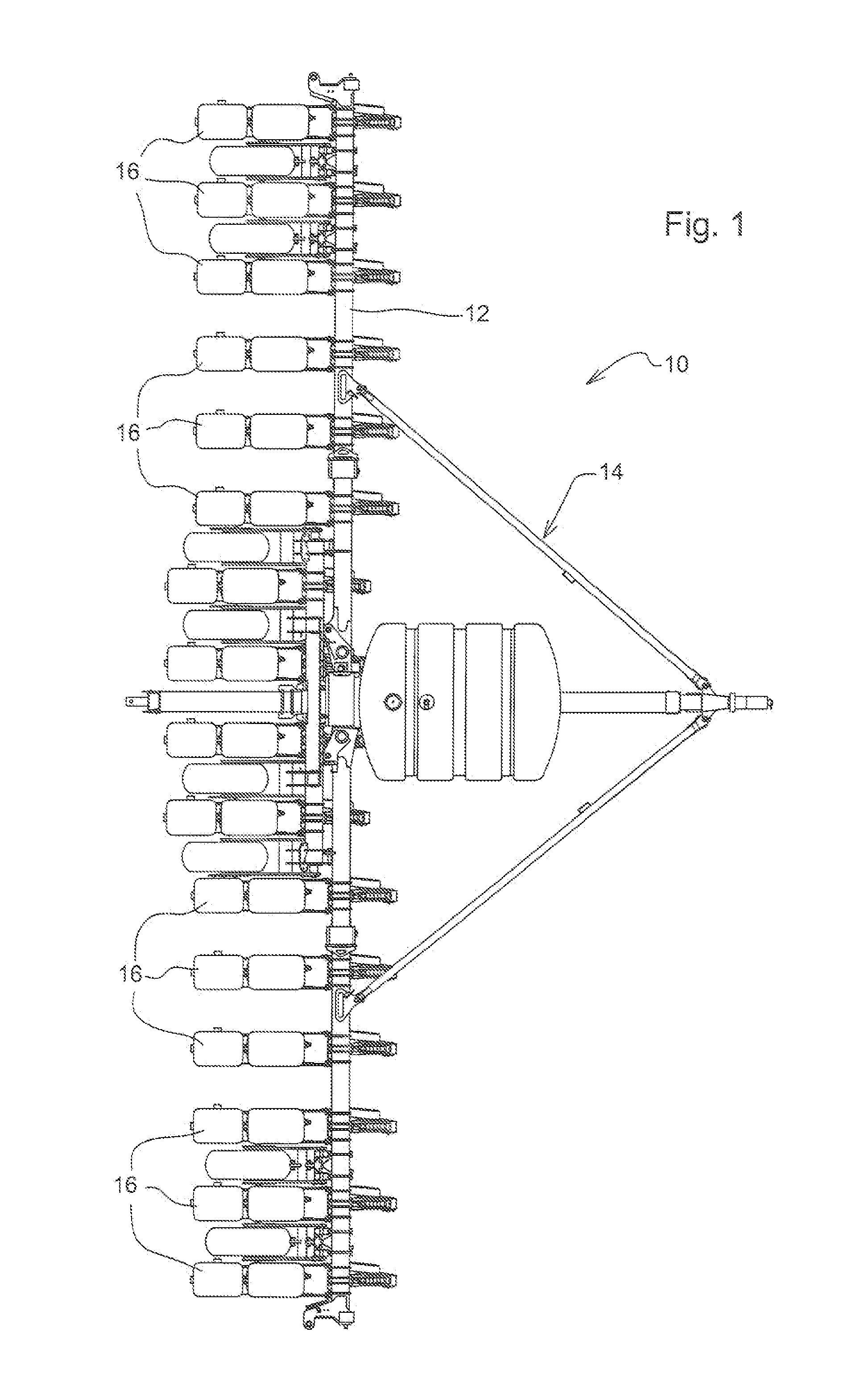 Seeding machine with seed delivery system