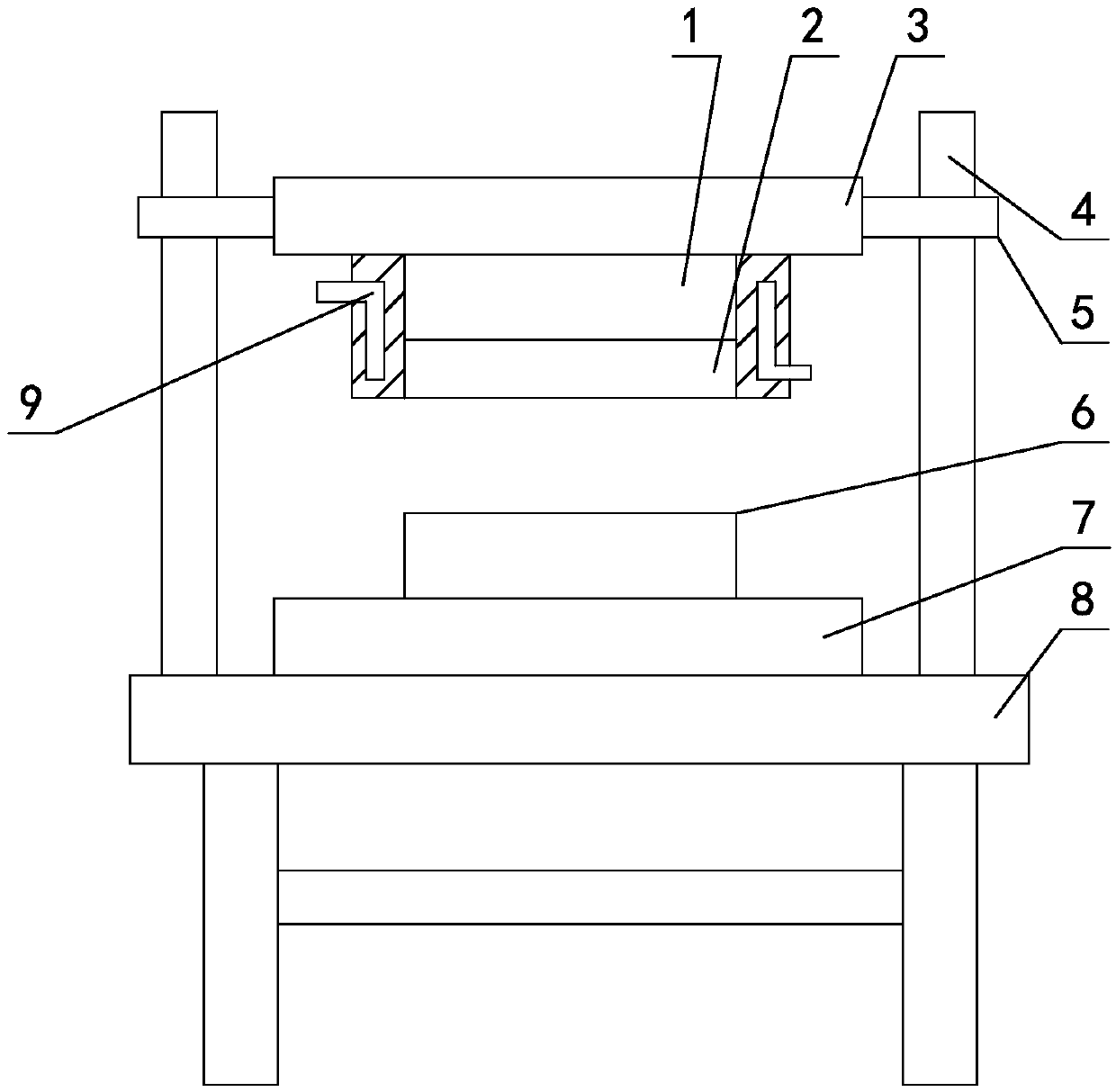 Plastic injection mold for plastic gear