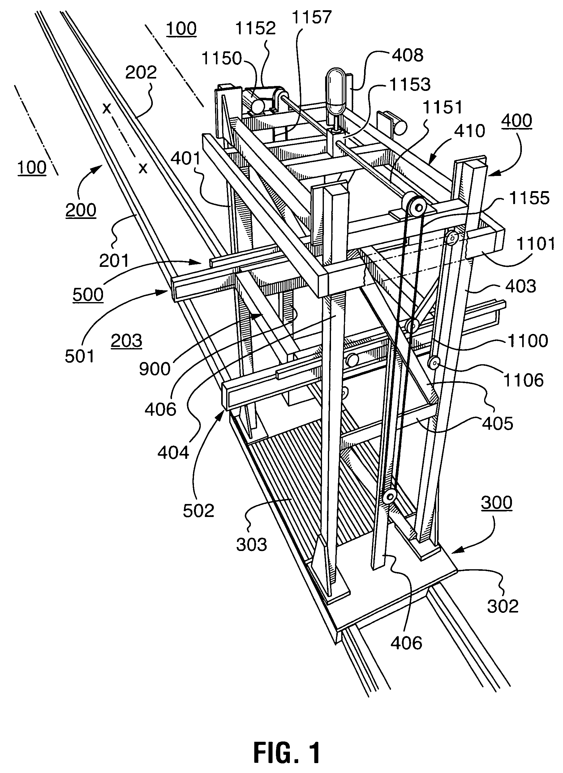 Article retrieving and positioning system and apparatus for articles, layers, cases, and pallets