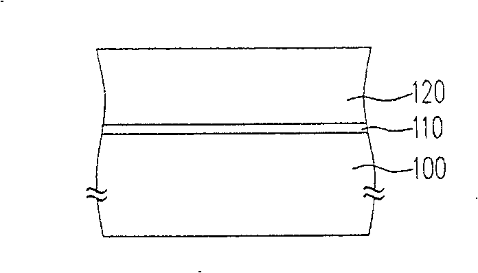 Stack structure for metal inlay, forming method and metal inlay method thereof