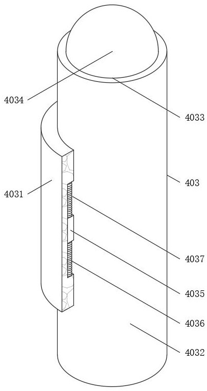 Geological core scanning all-in-one machine and method