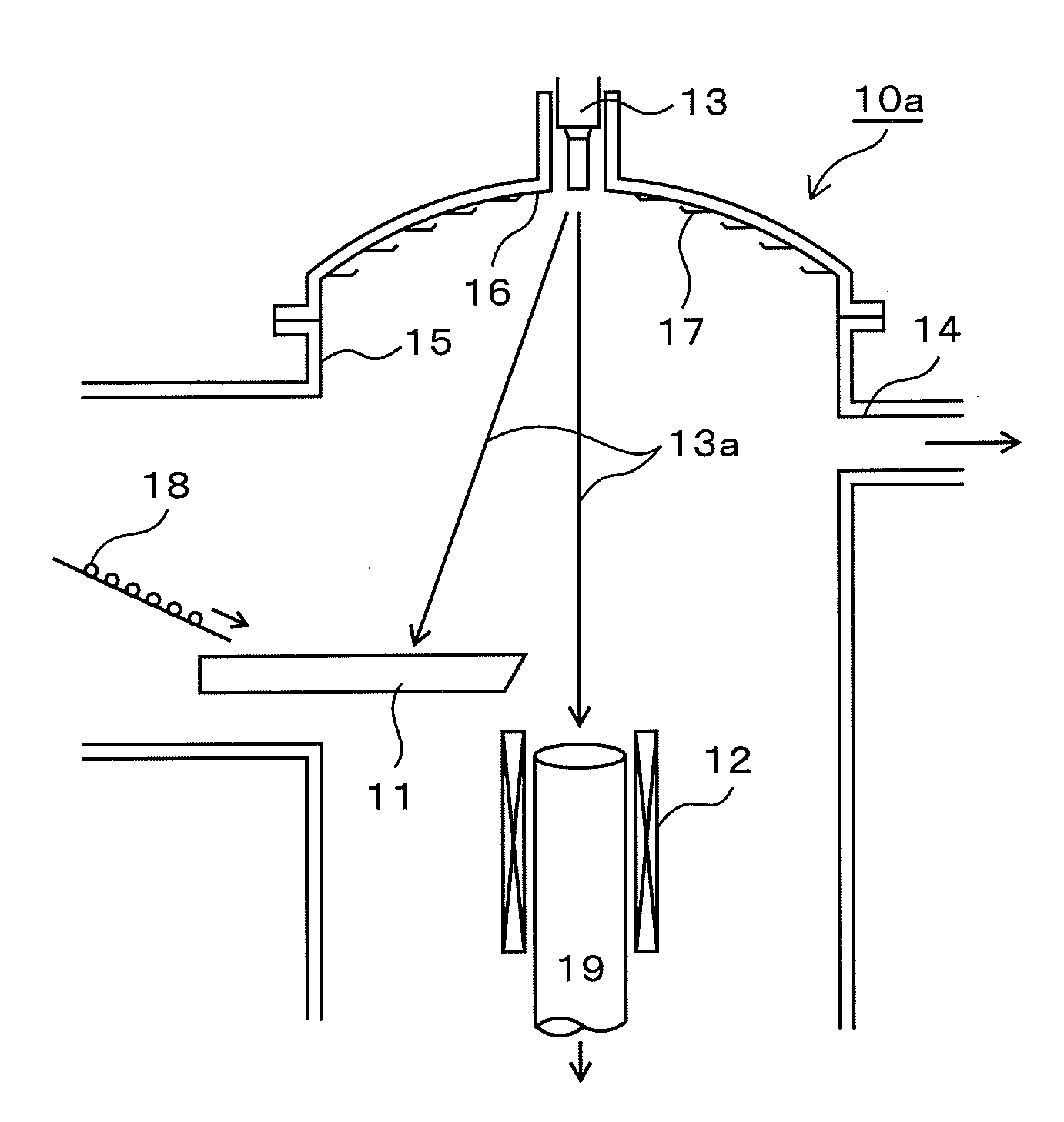 Apparatus For Melting Metal By Electron Beams And Process For Producing High-Melting Metal Ingot Using This Apparatus
