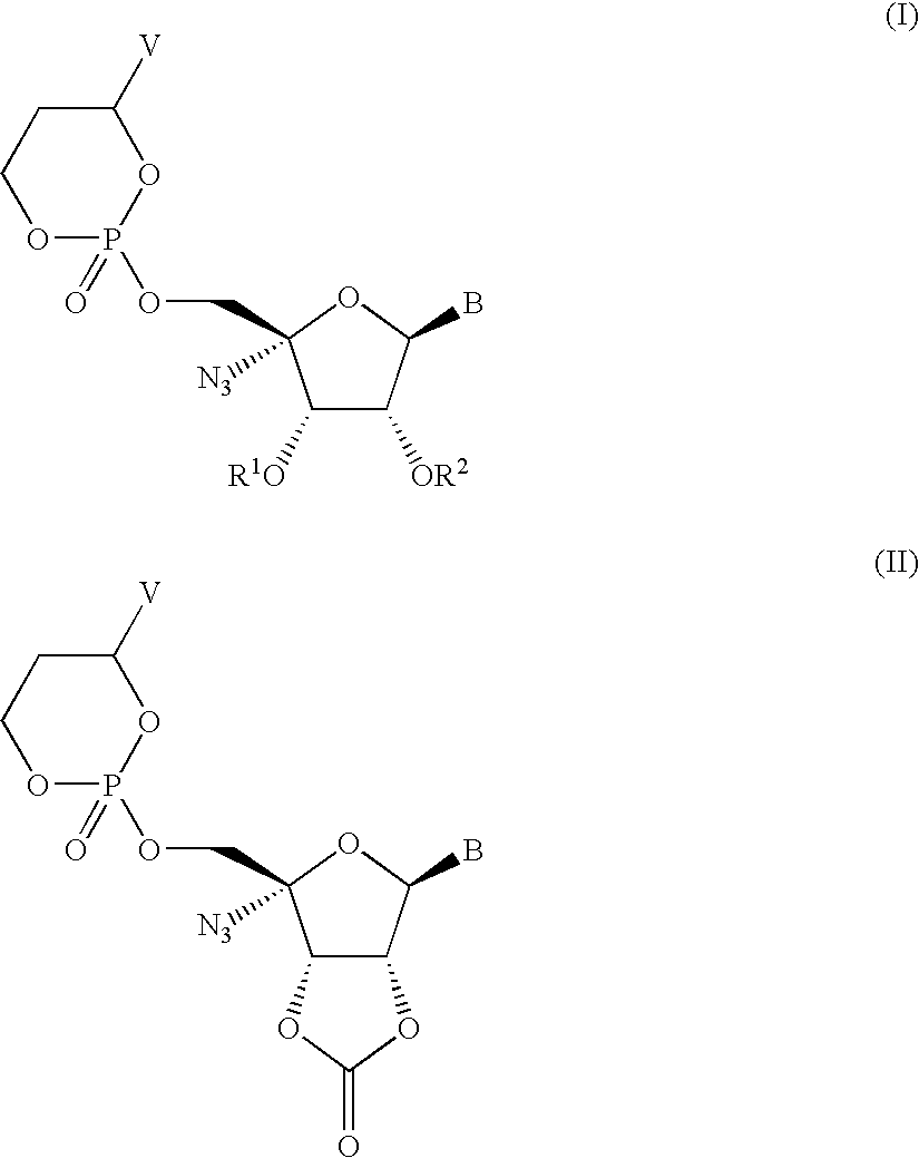 Nucleoside prodrugs and uses thereof