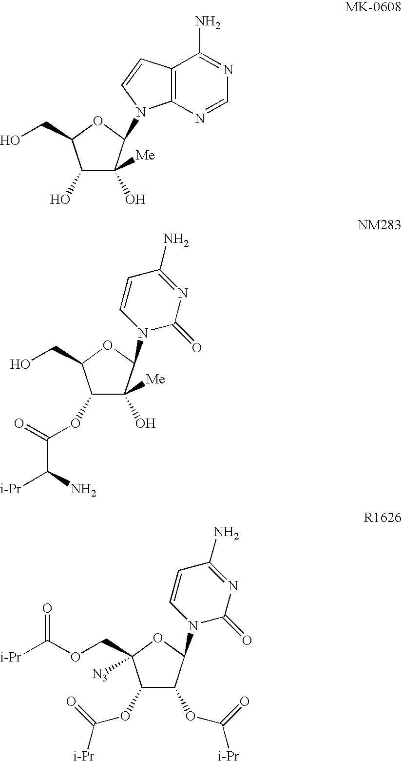 Nucleoside prodrugs and uses thereof