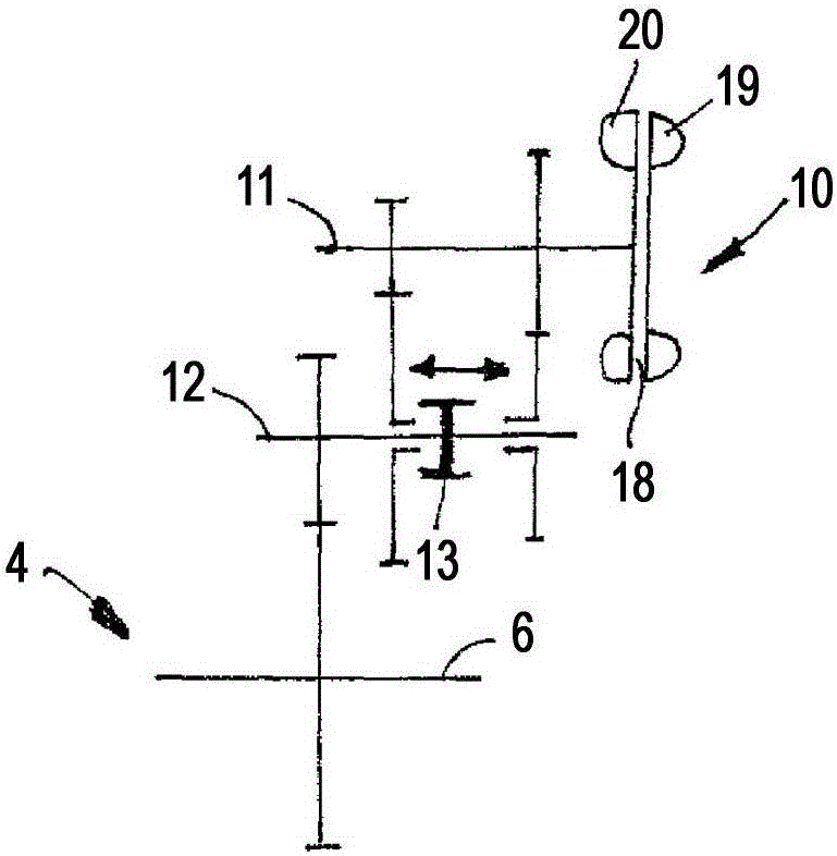 Motor vehicle drive train with hydraulic retarder