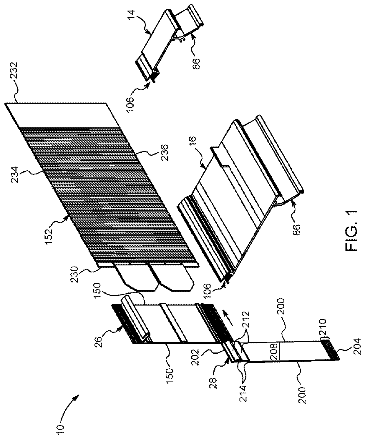 Valance system for window coverings