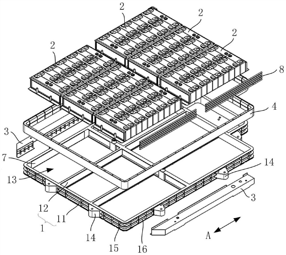 Battery pack and vehicle comprising battery pack